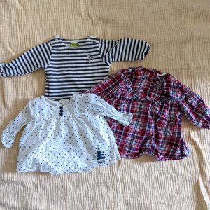 3 French dresses bundle